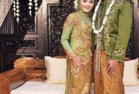 Design Gaun Pengantin Muslimah Adat Jawa Mndw Busana Pengantin Berjilbab Adat Jawa