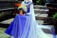 Design Gaun Pengantin Muslimah Biru 9ddf 12 Best Desain Baju Muslim Terbaru Images