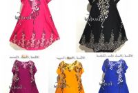 Design Gaun Pengantin Muslimah Biru Dddy Daster Bali Daster Payung Bisa Pilih Motif