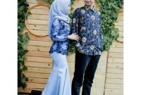 Design Gaun Pengantin Muslimah Biru Q5df Model Kebaya Duyung Model Kebaya Terbaru 2019