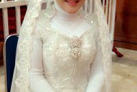 Design Gaun Pengantin Muslimah Syar&amp;#039;i Rabbani 3id6 Jilbab Pengantin Muslim Yang Syar I Dan Anggun