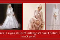 Design Gaun Pengantin Muslimah Syar&amp;#039;i Rabbani Drdp Gaun Pengantin Muslimah Yang Menjadi Tren Di Zaman