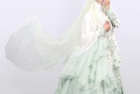 Design Gaun Pengantin Muslimah Syar&amp;#039;i Rabbani Q0d4 24 Gaun Pengantin Muslimah Sederhana Tapi Modern