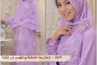 Design Gaun Pengantin Muslimah Syar'i Rabbani S1du Baju Pengantin Muslim Syar I Sederhana Inspirasi Pernikahan