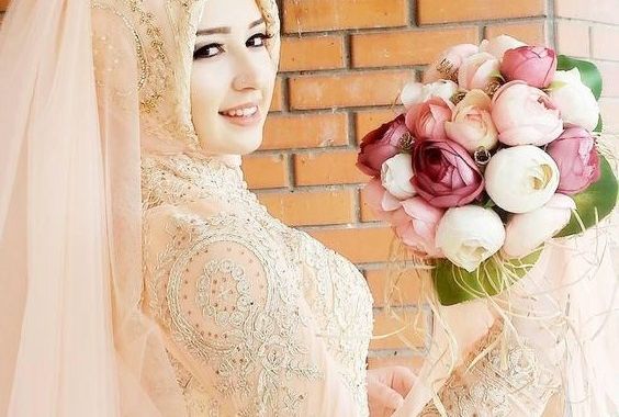 Design Gaun Pengantin Muslimah Termewah 9fdy 20 Model Baju Pengantin Muslimah Modern Terbaru