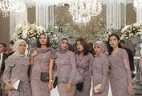 Design Gaun Pengantin Muslimah Warna Merah S1du 104 Best Bridesmaid Dress Images In 2019