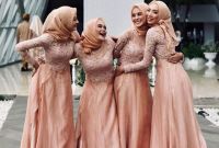 Design Model Baju Pengantin Muslim 9ddf List Of Gaun Pengantin Muslim Peach Images and Gaun