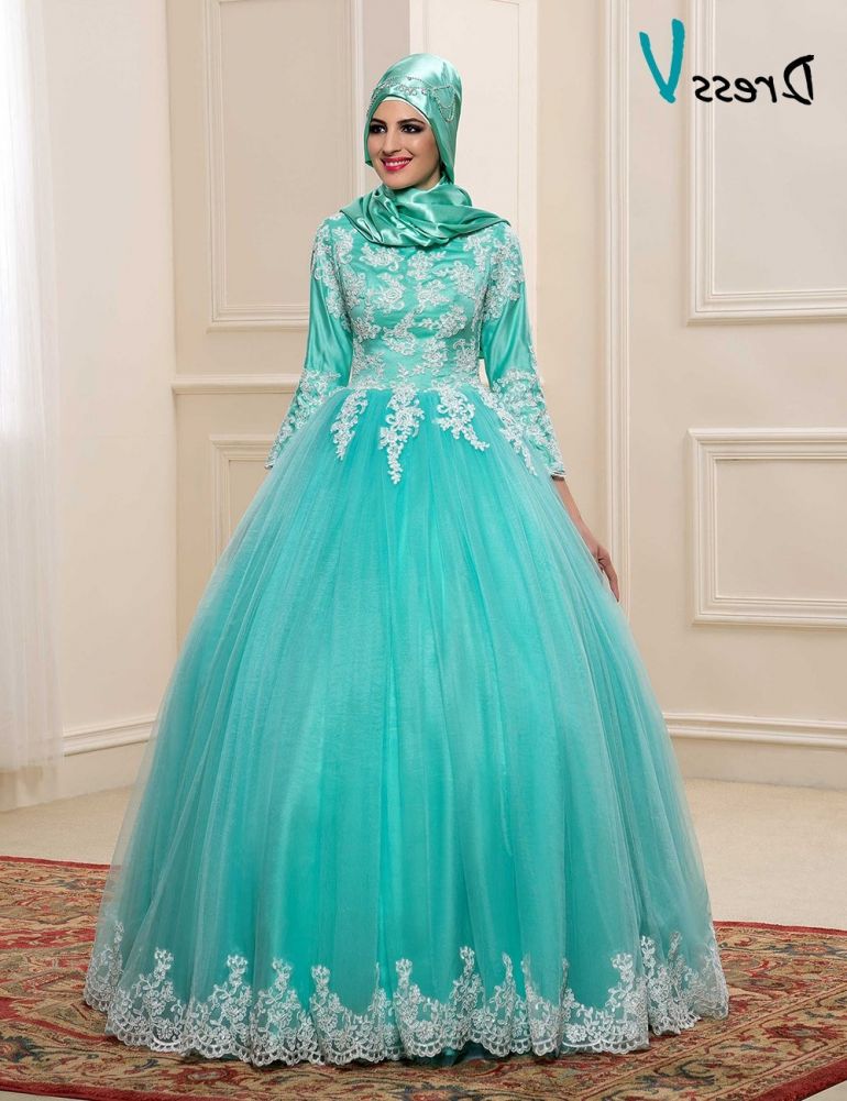 38 Design Model Baju Pengantin Muslim Ragam Muslim