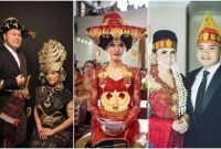 Design Sewa Baju Pengantin Muslimah Di Jakarta Wddj 15 Busana Adat Batak