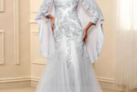 Gaun Pengantin Berhijab Fresh Baju Nikah Muslim Cantik Mewah Gaun Pengantin Berhijab