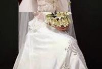 Gaun Pengantin Muslimah Bercadar Beautiful Gambar Baju Pengantin Muslim Modern Putih &amp; Elegan