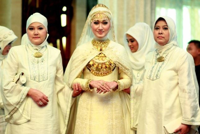 Gaun Pengantin Muslimah Bercadar Best Of Inspirasi Gaun Pengantin Untuk Muslimah Bercadar Prelo