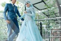Gaun Pengantin Muslimah Modern Warna Biru Inspirational 15 Best Gaun &amp; Busana Pernikahan Di Surabaya Images