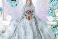 Gaun Pengantin Muslimah Modern Warna Putih Awesome 15 Inspirasi Gaun Pengantin Muslimah Yang Modern