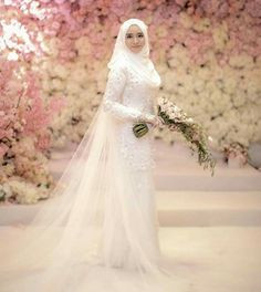 Gaun Pengantin Muslimah Simple Dan Elegan Beautiful 23 Best