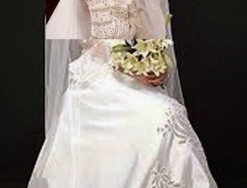 Gaun Pengantin Muslimah Simple Tapi Elegan Elegant Gambar Baju Pengantin Muslim Modern Putih &amp; Elegan