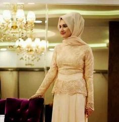 Gaun Pengantin Muslimah Terindah Di Dunia Elegant 46 Best