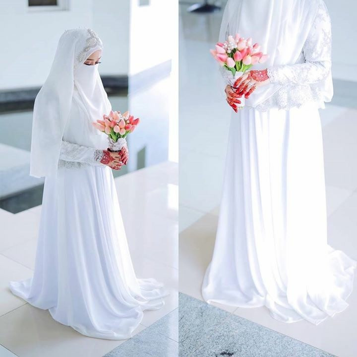 Gaun Pengantin Syari Muslimah Bercadar Best Of Inspirasi Gaun Pengantin Untuk Muslimah Bercadar Prelo