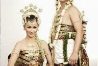 Ide Baju Pengantin Dodotan Muslim J7do 83 Gambar Baju Pengantin Dodot Paling Bagus Modelbaju