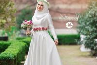 Ide Baju Pengantin Dodotan Muslim T8dj 44 Gaun Pernikahan Wanita Muslim Baru