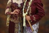 Ide Baju Pengantin Dodotan Muslim Whdr Kebaya Pengantin Jawa Modern