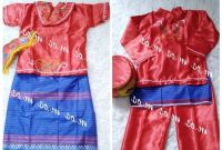 Ide Baju Pengantin Dodotan Muslim Y7du Jual Baju Adat Palembang Couple Kota Yogyakarta Mozzi Olshop