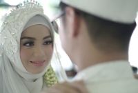 Ide Baju Pengantin Muslim Sederhana 3id6 Model Kebaya Akad Nikah Hijab Model Kebaya Terbaru 2019