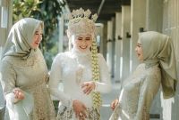Ide Baju Pengantin Muslim Sederhana Dwdk Model Kebaya Akad Nikah Hijab Model Kebaya Terbaru 2019