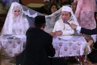 Ide Baju Pengantin Muslim Sederhana Ftd8 Model Kebaya Akad Nikah Hijab Model Kebaya Terbaru 2019