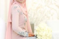 Ide Baju Pengantin Muslim Sederhana T8dj Model Kebaya Akad Nikah Hijab Model Kebaya Terbaru 2019