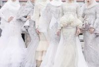 Ide Baju Pengantin Muslim Sederhana Txdf 1921 Gambar Shabby Chic theme Wedding Terbaik Di 2019