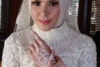 Ide Baju Pengantin Muslim Sederhana X8d1 Model Kebaya Akad Nikah Hijab Model Kebaya Terbaru 2019