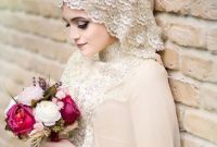 Ide Baju Pengantin Muslim Sederhana Y7du Model Kebaya Akad Nikah Hijab Model Kebaya Terbaru 2019