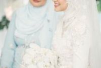 Ide Baju Pengantin Muslim Sederhana Zwdg 1921 Gambar Shabby Chic theme Wedding Terbaik Di 2019