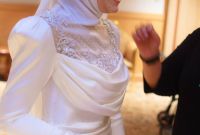 Ide Baju Pengantin Muslimah 2016 S1du Baju Pengantin Moden Baju Pengantin songket by Melinda