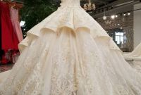 Ide Baju Pengantin Muslimah 3ldq Us $809 1 Off Modabelle Mewah F Harus Keringat Jantung Gaun Pengantin Beaded Vestido De Noiva Ruffles 3d Bunga Panjang Bridal Ball Gown 2018 Di