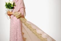 Ide Baju Pengantin Muslimah Irdz Kebaya Syar I Bercadar Paket Data C