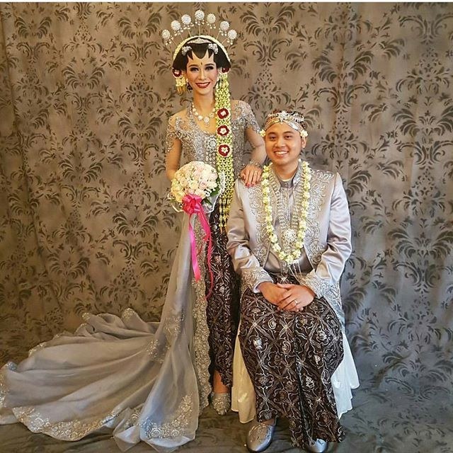 Ide Baju Pengantin Muslimah Jawa Syari Wddj 34 Model Kebaya