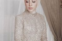 Ide Baju Pengantin Muslimah Jxdu Tutorial Hijab Pengantin Untuk Akad Nikah