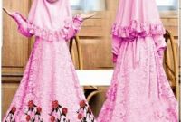 Ide Baju Pengantin Muslimah Syar I 4pde Jual New Baju Muslim Syar I Gamis Anak Herbie Kids Od Jersey Mix Brukat Fuchsia Kota Bekasi All New Shop