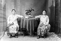 Ide Baju Pengantin Muslimah Syar I H9d9 Peranakan