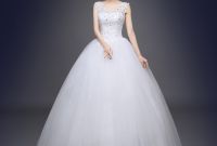 Ide Baju Pengantin Muslimah Syar I Y7du wholesale Romantic Y V Neck Lace Wedding Dresses 2019 Elegant Princess Bride Gown Dresses Lace Up Vestido De Noiva Princess Gown Wedding Dresses