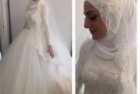 Ide Baju Pengantin Muslimah Xtd6 Wedding Arabic Hijab Style – Tutorial Hijab Terbaru