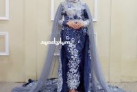 Ide Baju Pengantin Sederhana Muslimah Xtd6 57 Contoh Baju Pengantin Navy Paling Keren Modelbaju