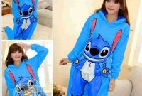 Ide Baju Tidur Pengantin Muslimah H9d9 29 Baju Tidur Stitch Konsep top
