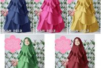 Ide Busana Muslim Pengantin 3ldq Jual Od Baju Busana Muslim Dress Setelan Anak Kid Cewek Syyen Kid Naurin Dki Jakarta Ferisna Os