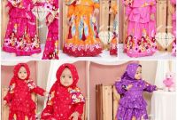 Ide Busana Muslim Pengantin 8ydm Jual Od 5 Wrn Baju Gamis Busana Muslim Rok Anak Kid Murah Princess Disney Dki Jakarta Ferisna Os