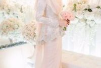 Ide Busana Muslim Pengantin H9d9 109 Best Akad Nikah Images In 2019