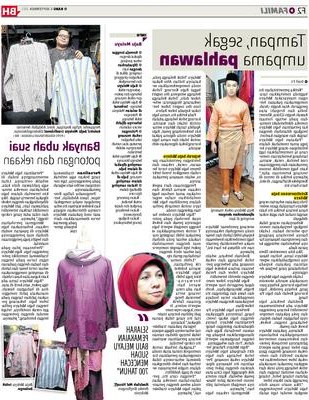 Ide Design Baju Pengantin Muslimah Ffdn Evolusi Baju Melayu