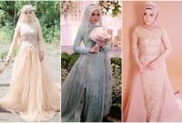 Ide Dress Pernikahan Muslimah 3ldq 12 Desain Gaun Pernikahan Muslimah Elegan Nan Sederhana